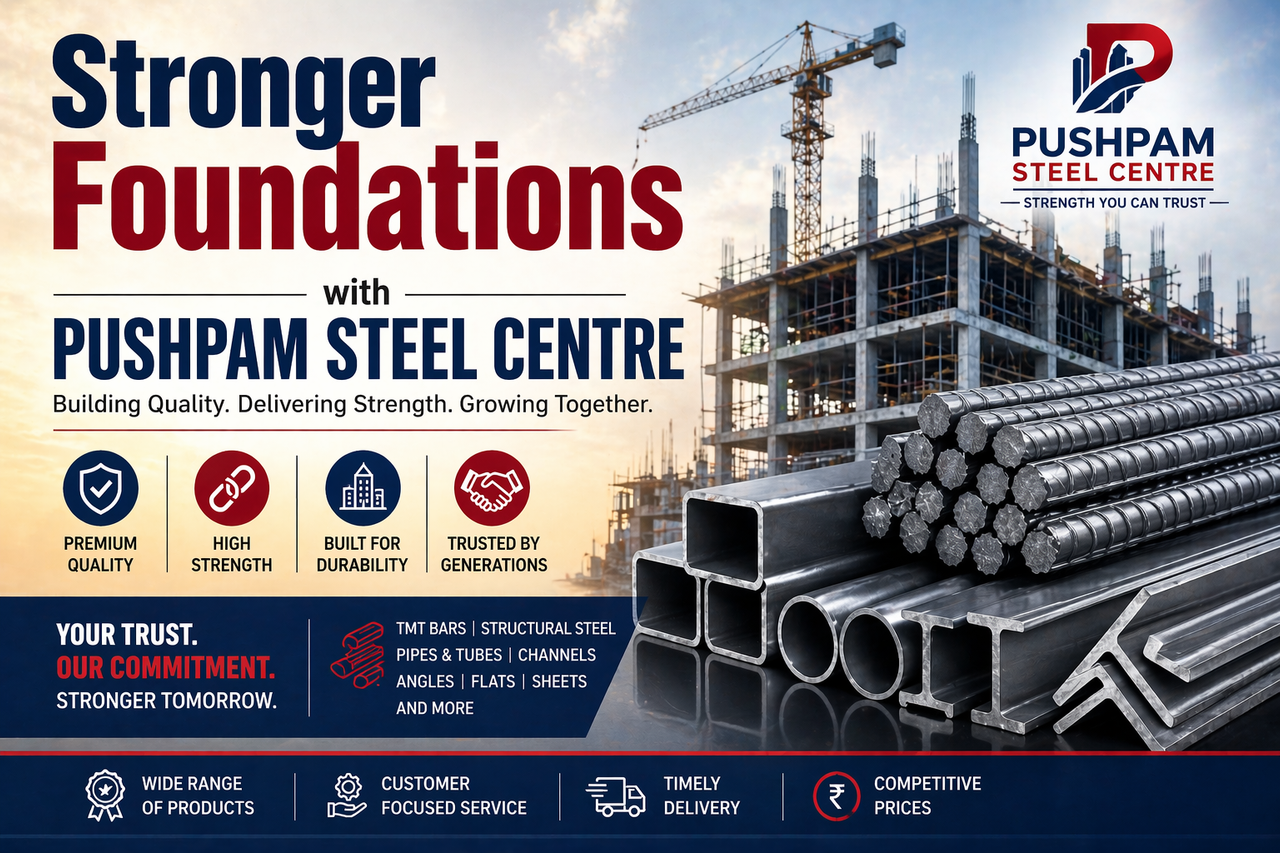 Steel TMT Bars