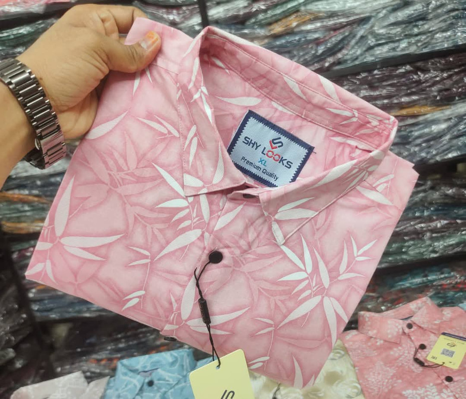 ঈদ স্পেশাল পিউর কটন ফুল স্লিভ প্রিন্ট শার্ট ফর মেনস – শাই লুক্স থেকে এক্সক্লুসিভ কালেকশন!