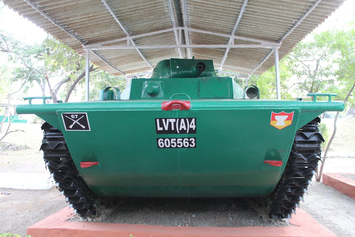 Musée des chars de cavalerie, Ahmednagar,Inde A-Cavalry-Tank-Museum-Ahmednagar5