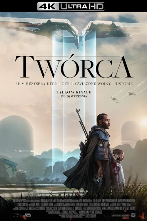 Twórca / The Creator (2023) MULTi.2160p.MA.WEB-DL.DV.HDR.HEVC.DDP5.1.Atmos-K83 / Lektor i Napisy PL