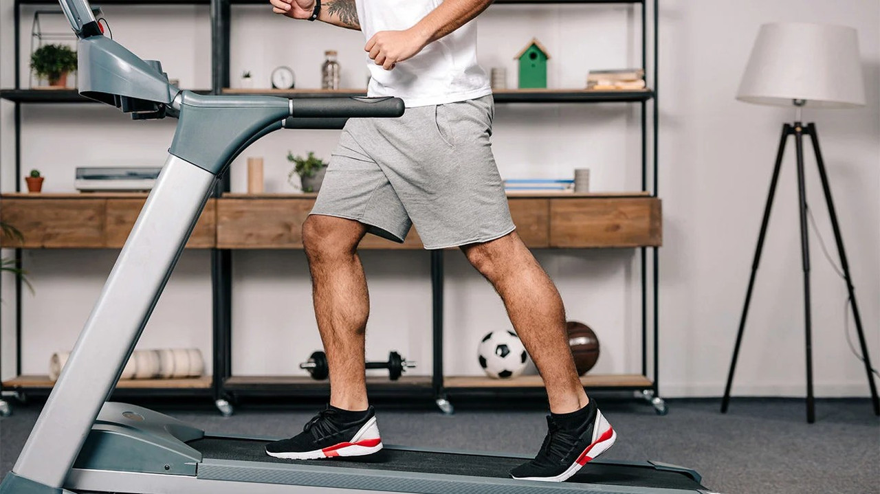 Treadmill build muscle