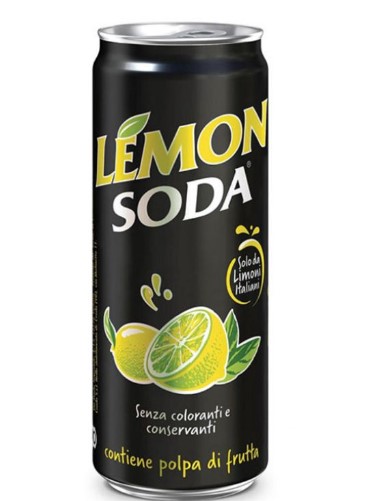 Lemonsoda 33 cl