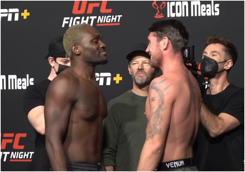Кантар преди UFC Fight Night: Брънсън срещу Тил
