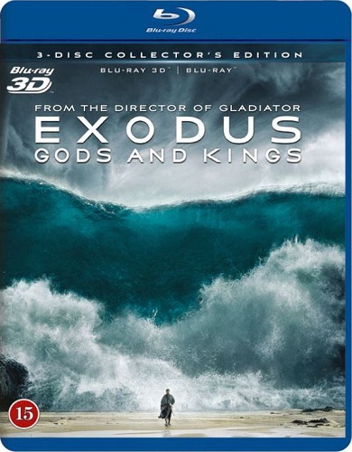 Exodus [2014][BD25][3D][Latino]