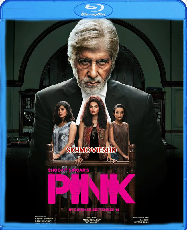 Pink (2016) Hindi 1080p-720p-480p BluRay x264 AAC 5.1 ESubs Full Bollywood Movie