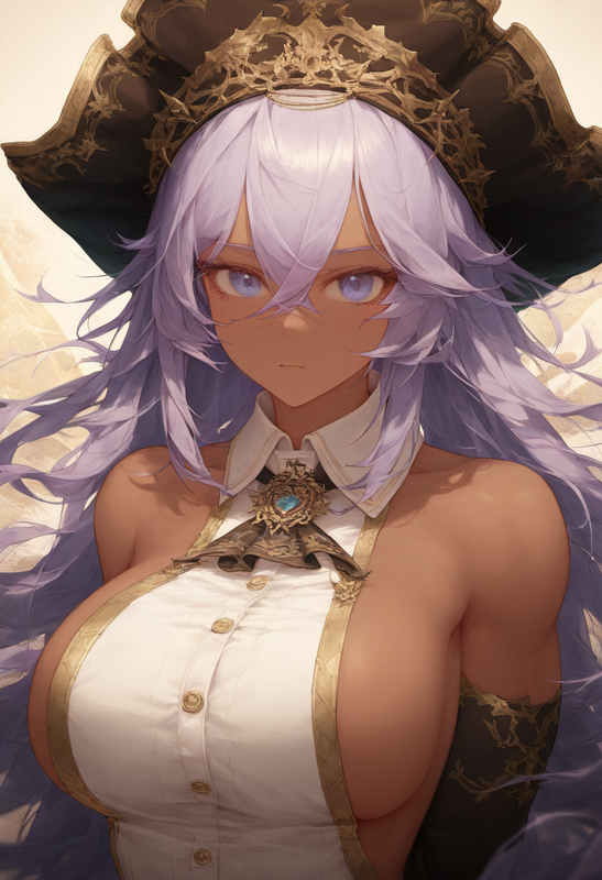 depth of field, 1girl,  sepia background, upper body, fairy, dark skin, long hai s-1343669955