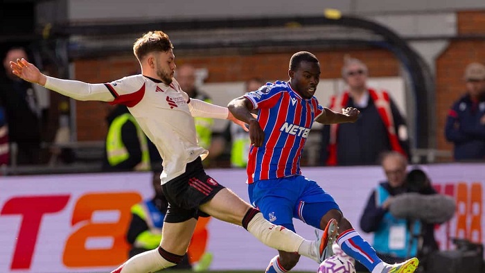 Liverpool vs Crystal Palace, 02h45 ngày 30/10