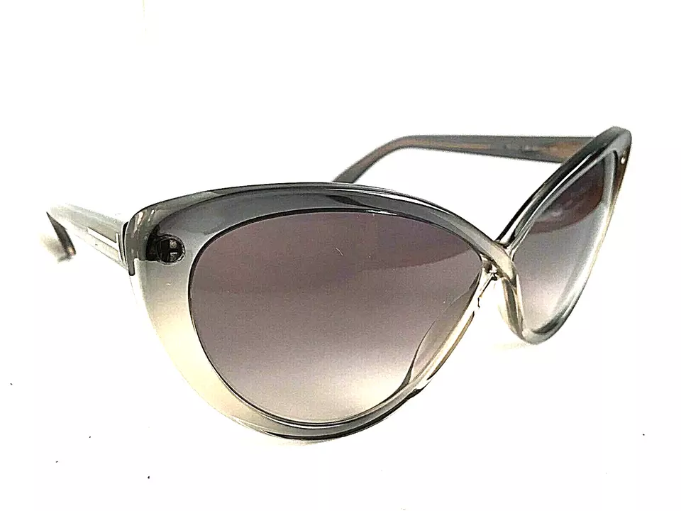 Tom Ford MADISON Sunglasses Gray Frame Gray Lens FT253F 20B 