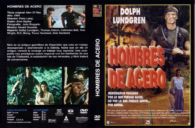 Hombres De Acero - Cover Up / Hombres de Acero [Dvd9Full] [Pal] [Cast/Ing] [Acción] [1991-94]