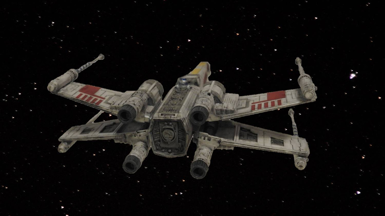 X-wing , Revell 1/112 –Klar Bild5