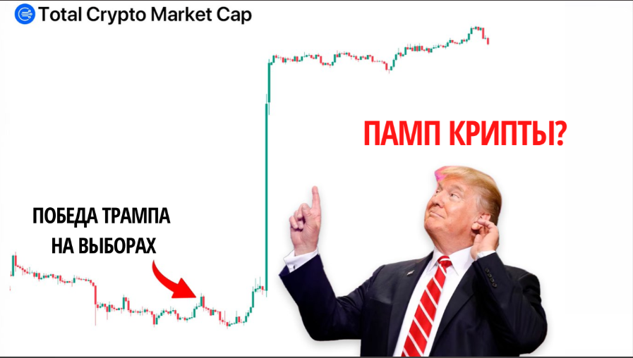 guide Что принесет криптовалютному рынку триумф Трампа на выборах в США?