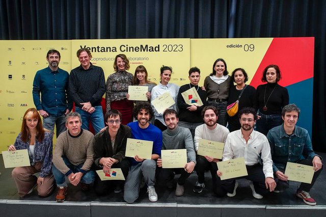 PROYECTOS GANADORES VENTANA CINEMAD 2023