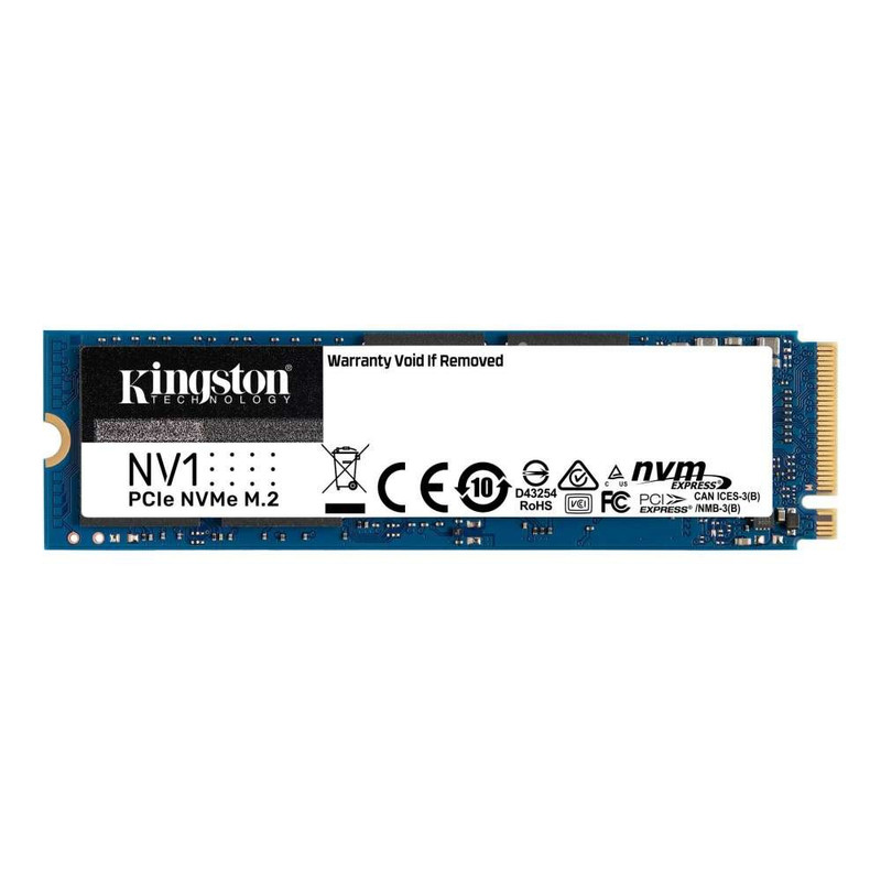 Cyberpunk: SSD Kingston NV1 NVMe, 500GB, PCI Express 3.0, M.2
