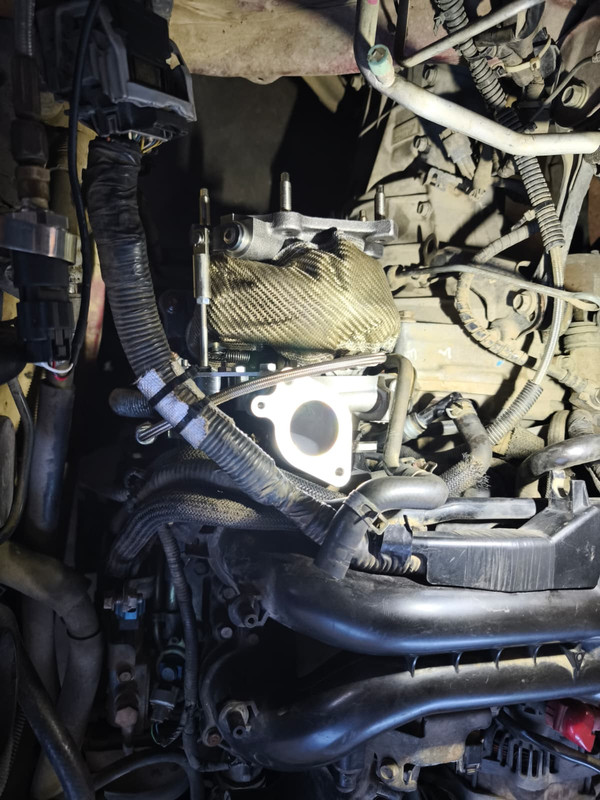 turbo pe pozitie