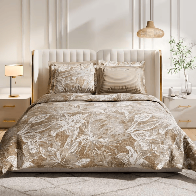 Luxury bedsheets at Tanabana Decor, Dwarka