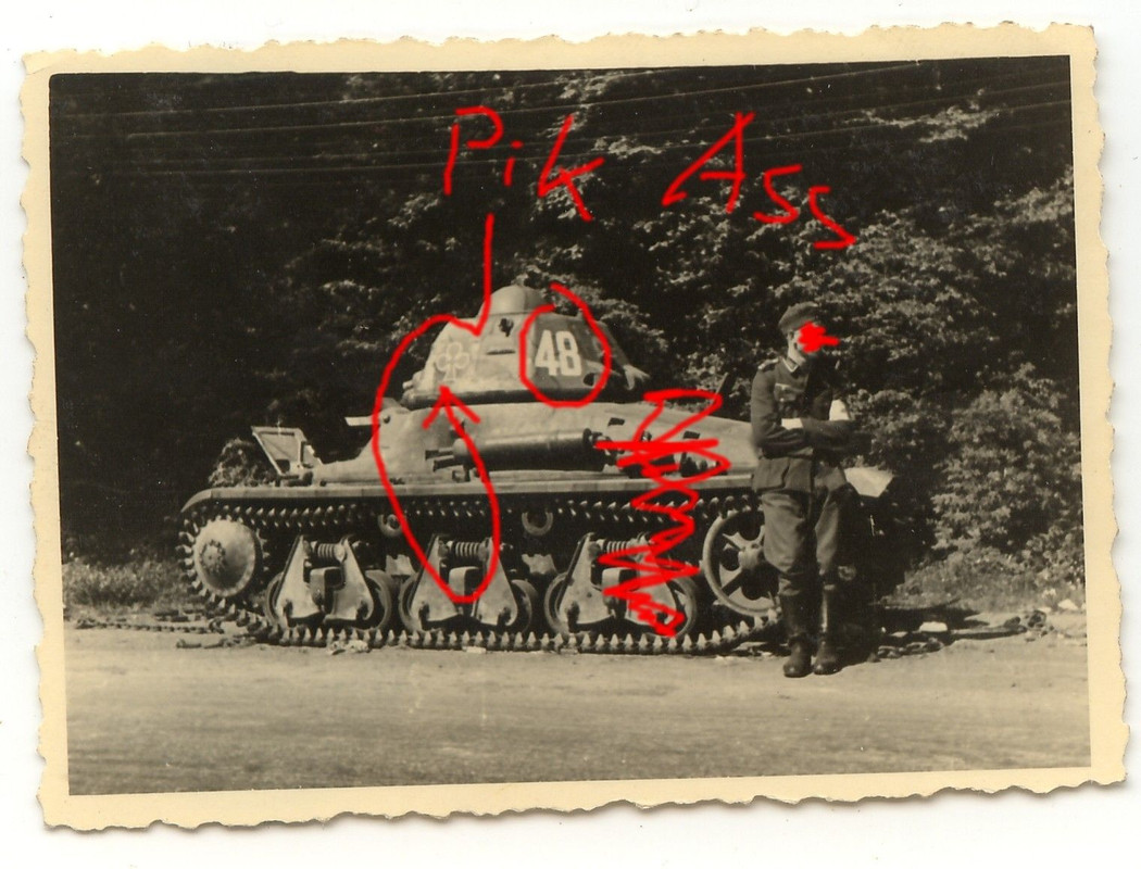 Frankreich französischer Panzer