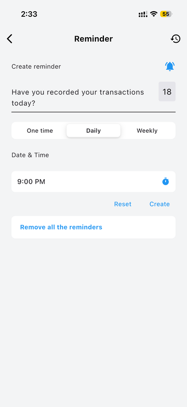 Smart Daily Reminders