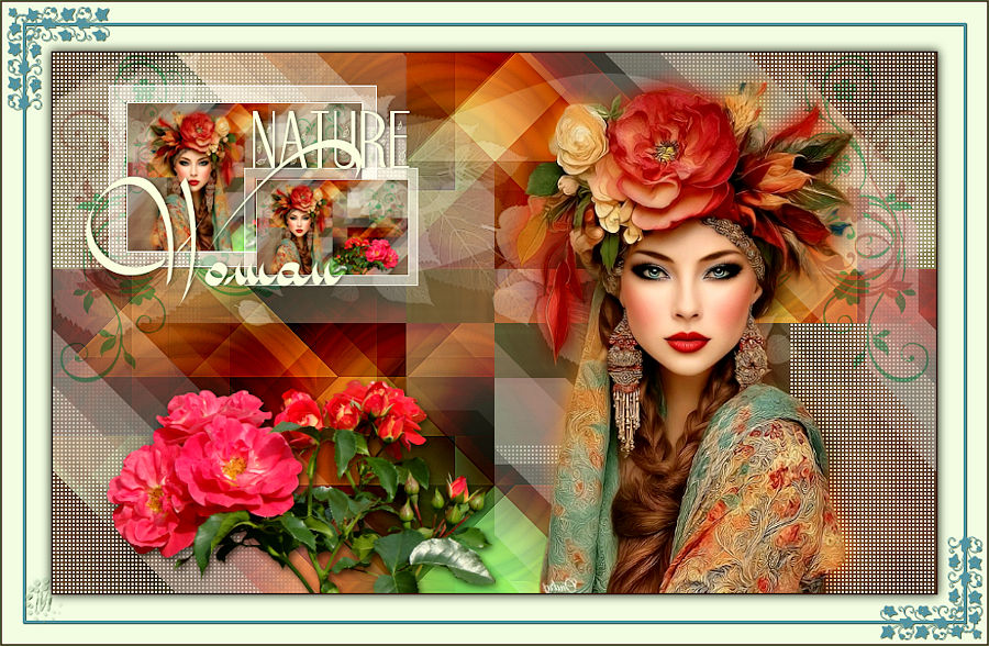 Woman-nature