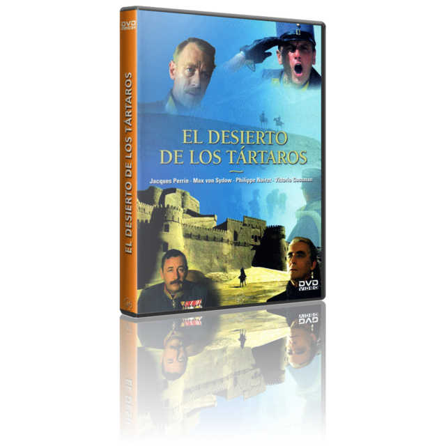 Portada - El Desierto de los Tártaros [DVD9 Full] [Pal] [Cast/Ita] [Sub:Cast] [Drama] [1976]