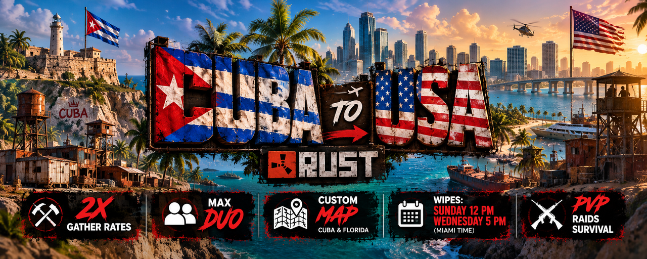 CUBA to USA image