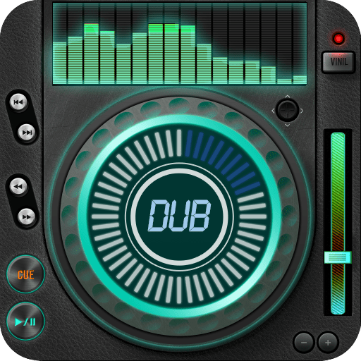 Dub Music Player - MP3 Player, Music equalizer v4.5
