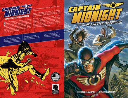 Captain Midnight v03 - For A Better Tomorrow (2014)