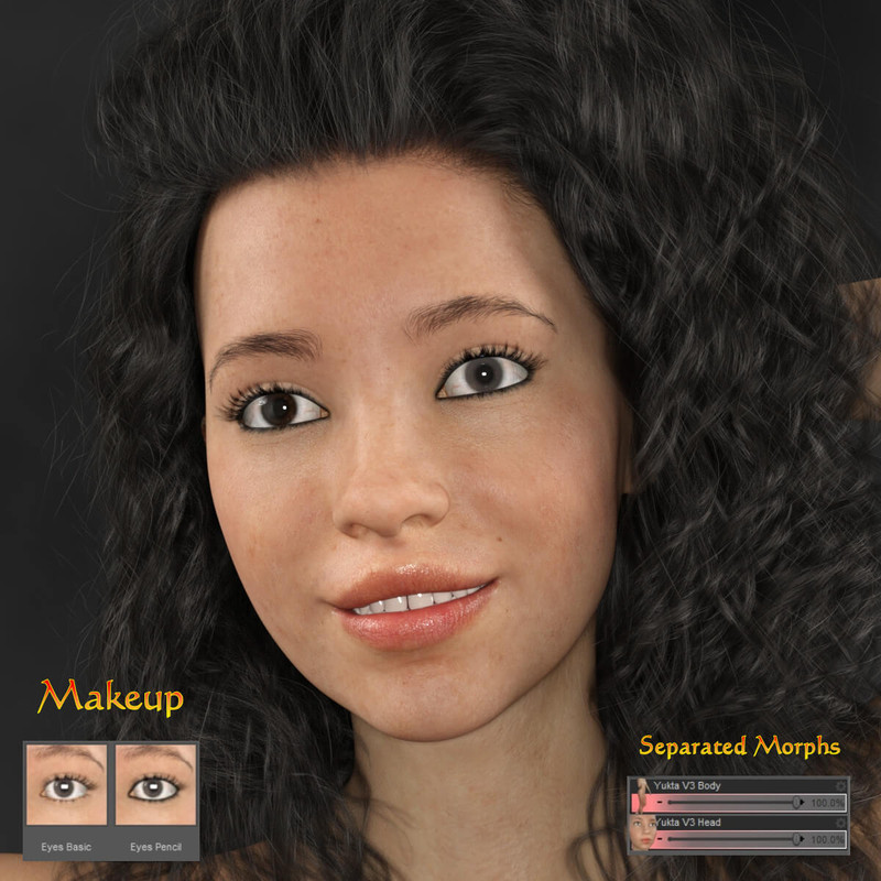 yukta with uhd textures for g8 female 01