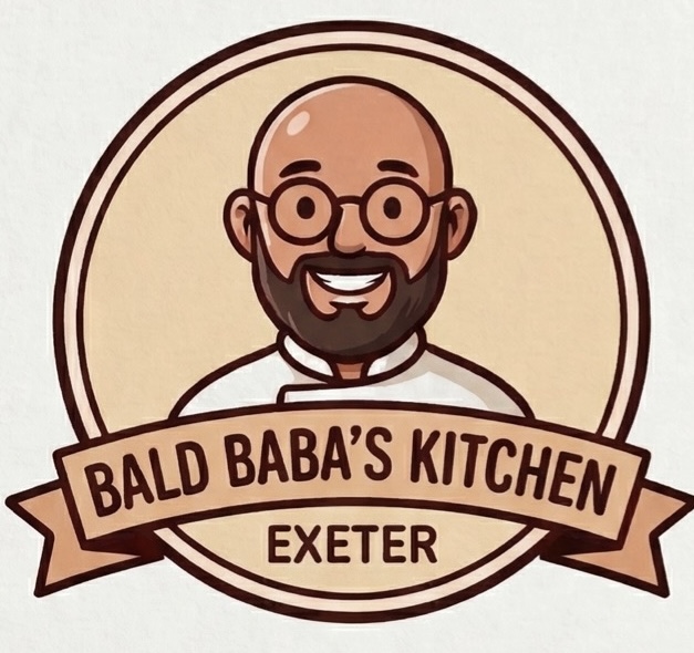 Bald Baba's Kitchen Logo