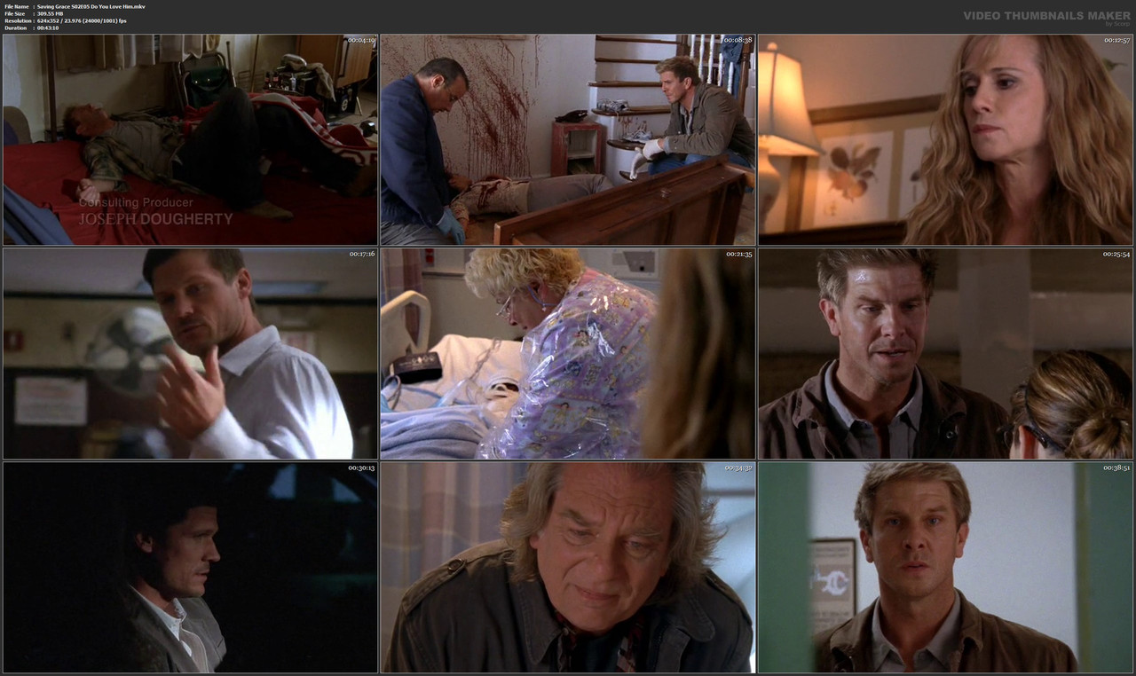 Saving Grace S02E05 Do You Love Him.mkv