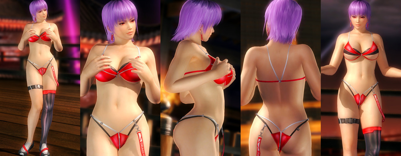 Ayane DOAXVV Zipline (Bikini)