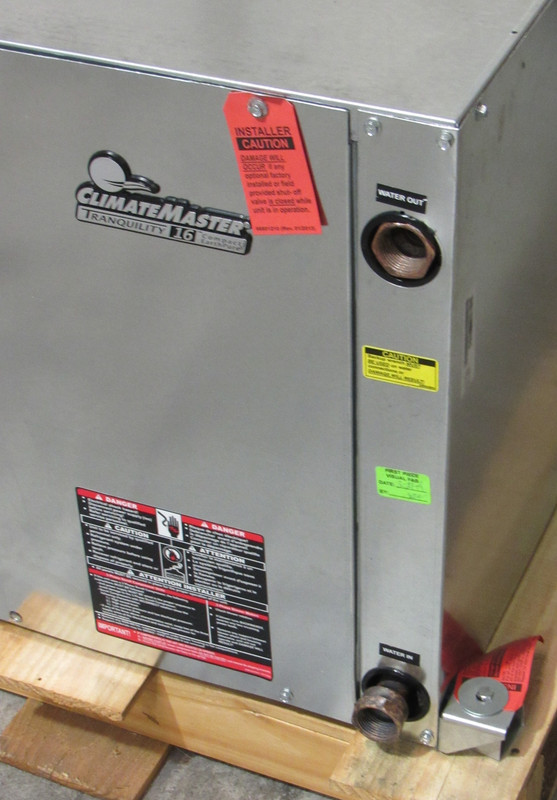 BRAND NEW ClimateMaster 5 Ton 208/230V Geothermal Heat Pump Tranquility