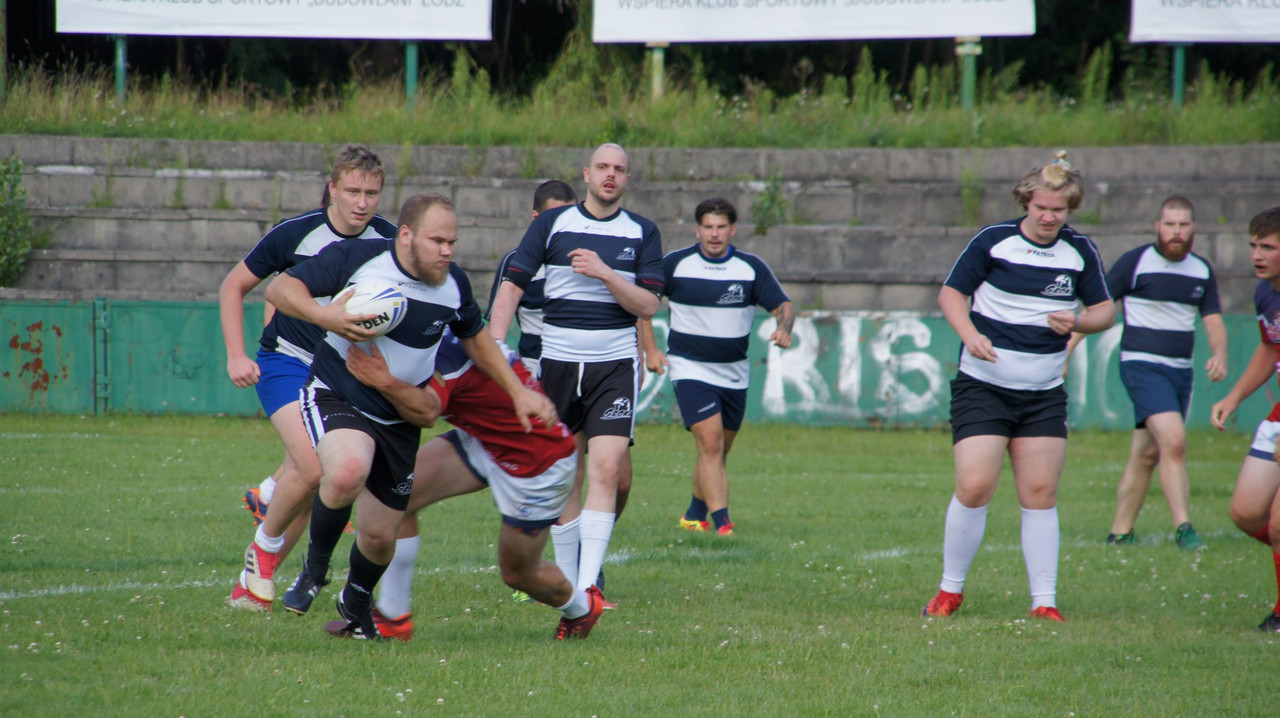 Sroki Łódź Rugby League vs Mad Squirrels Vrchlabí  Rugby League klub 14