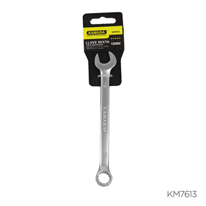 LLAVE MIXTA 13MM CR-V KAMASA
