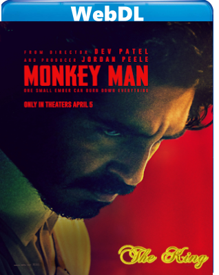 Monkey Man (2024) WEB-DL 720p H264 E-AC3+AC3 ITA ENG