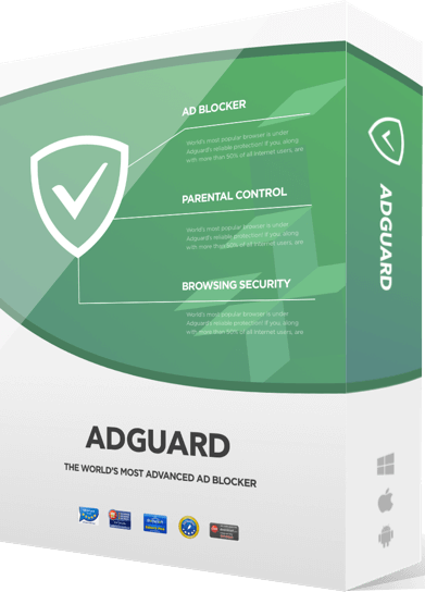 Adguard Premium 7.5.3380.0 Final RePack by KpoJIuK