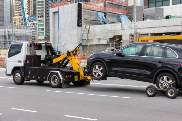 truck towing