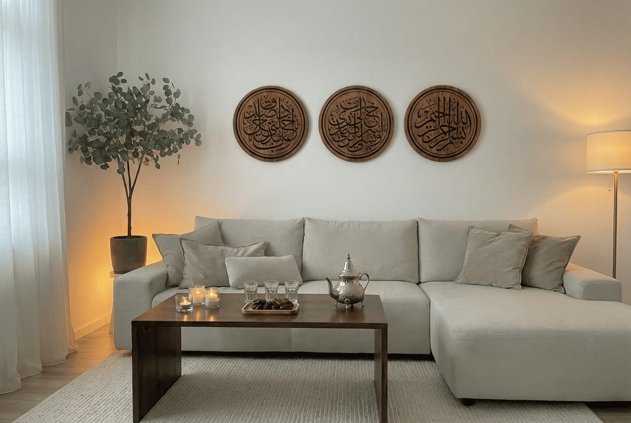 باقة النور - زخرفة