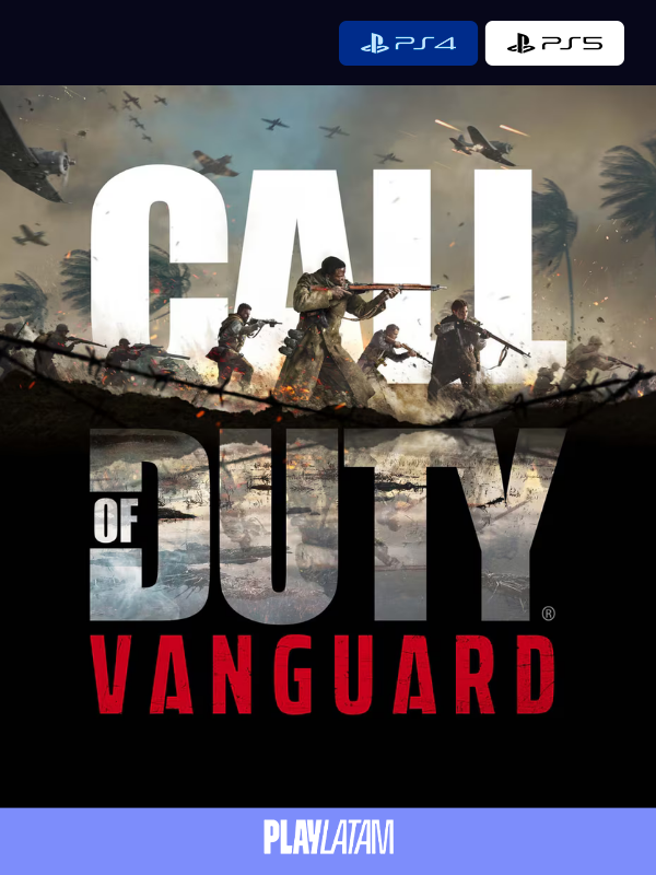 Call of Duty Vanguard Play LATAM