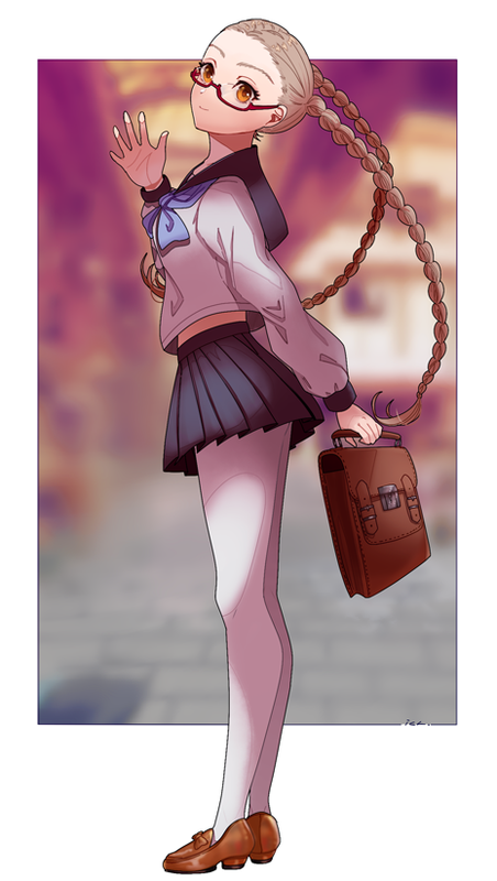 Forum Image: https://i.postimg.cc/MHmGT0mP/kisaragi-itomi-juusan-kihei-bouei-ken-drawn-by-ich-16145b0f14.png
