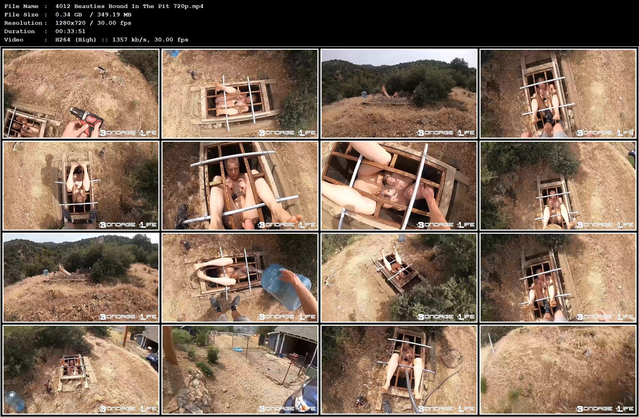 4012 Beauties Bound In The Pit 720p mp4