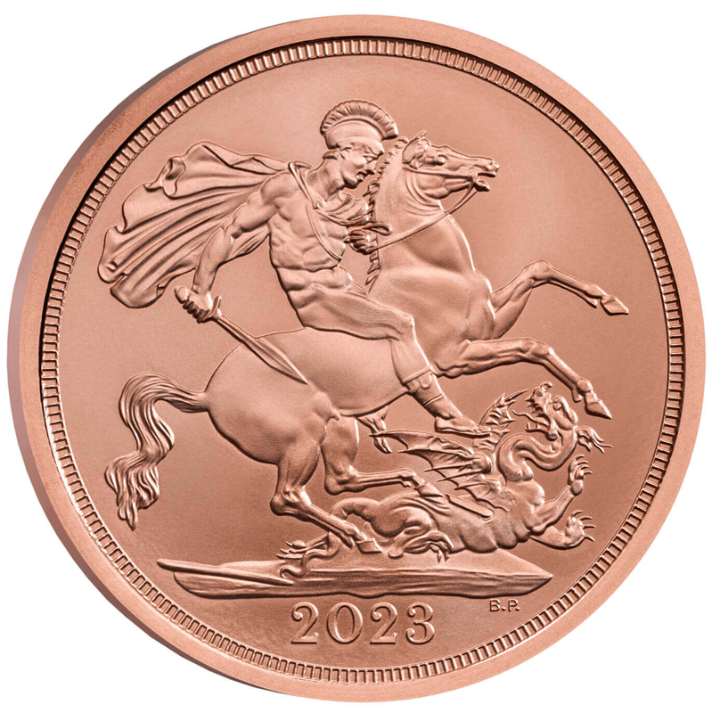 75th Birthday of His Majesty King Charles III SOTD Reverse