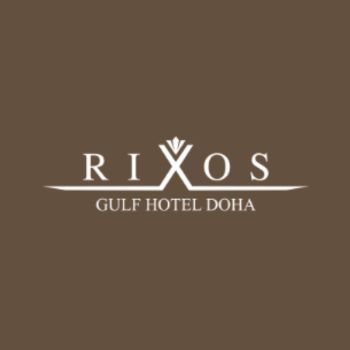 Rixos Gulf Hotel Doha Ramadan Tent logo