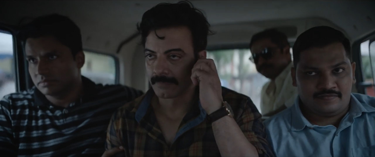 Kennedy 2023 WebRip [Hindi] 480p, 720p ESub Screenshot