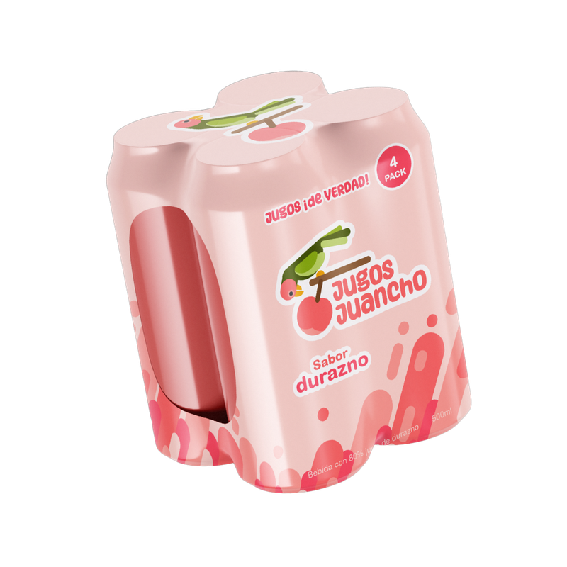 Pack latas Jugos Juancho