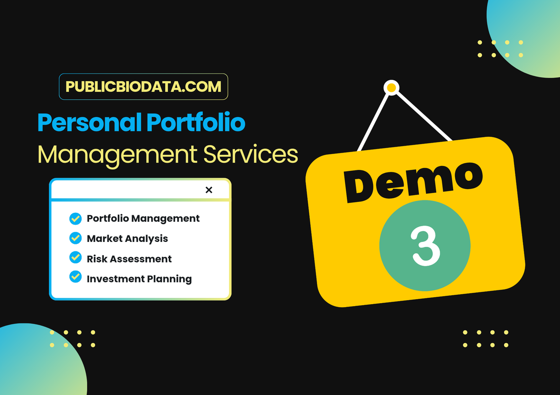 Personal Portfolio 3 Preview