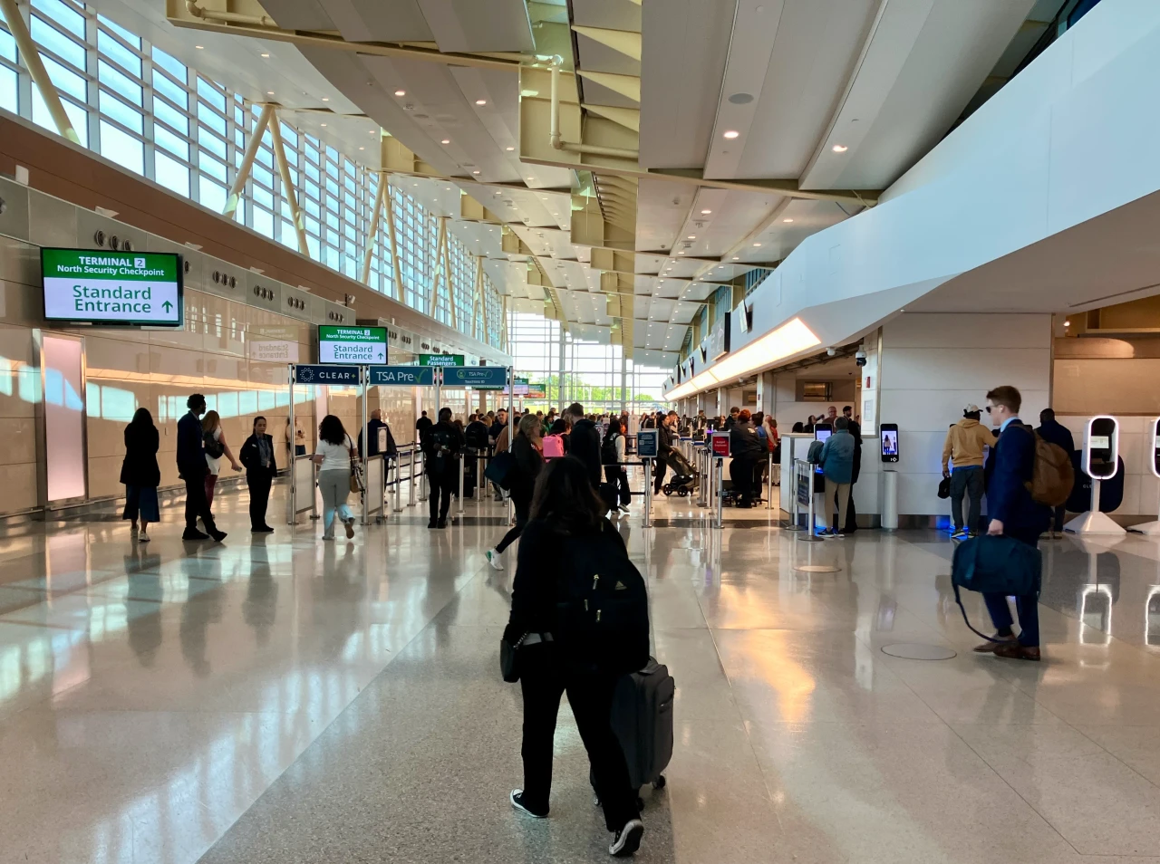 DCA security line