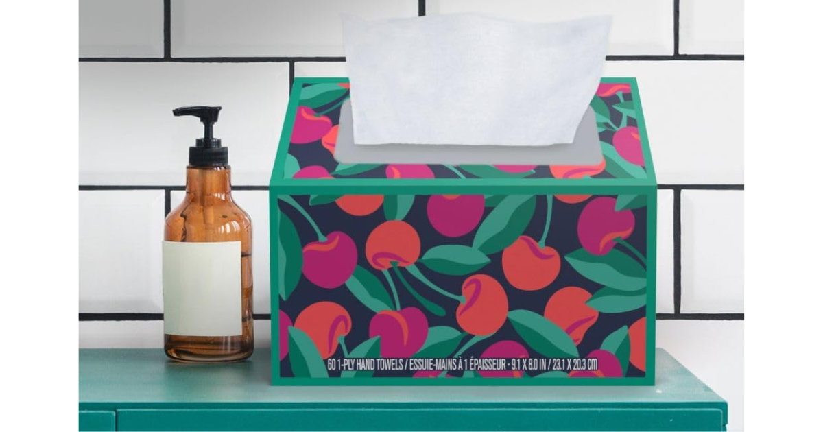 Stock Up on Kleenex Hand Towels for Under Stock Up on Kleenex Hand Towels for Under