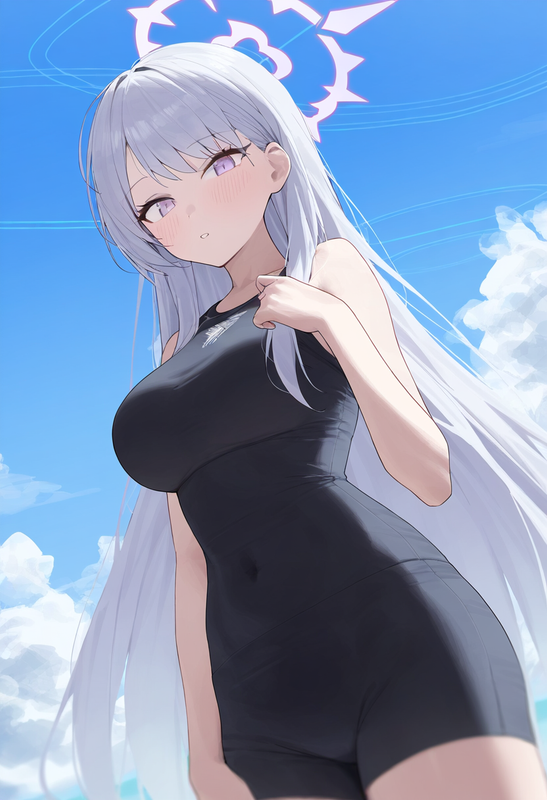 1girl, bris (blue archive), blue archive, healthyman, bishoujo, cowboy shot, sta s-1598757826