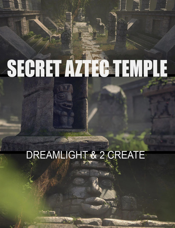 secretaztectemple00maindaz3d