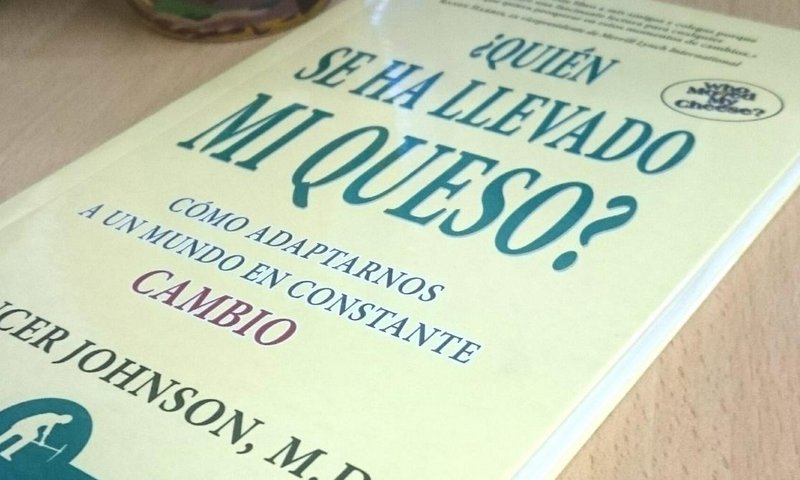 Libro Quién se ha llevado mi Queso